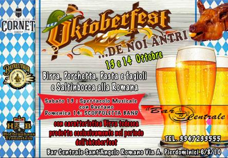 OCTOBERFEST....DE NOI ANTRI