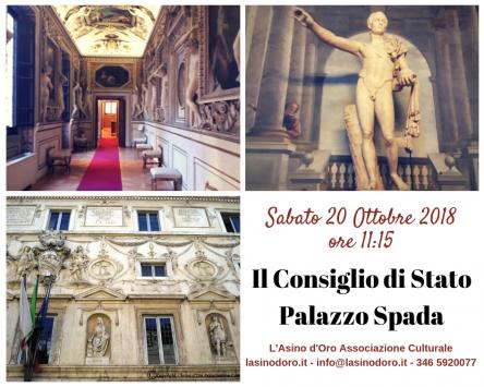 Apertura straordinaria: il palazzo del Consiglio di Stato