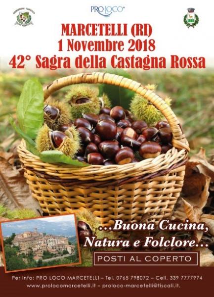 Sagra della castagna rossa