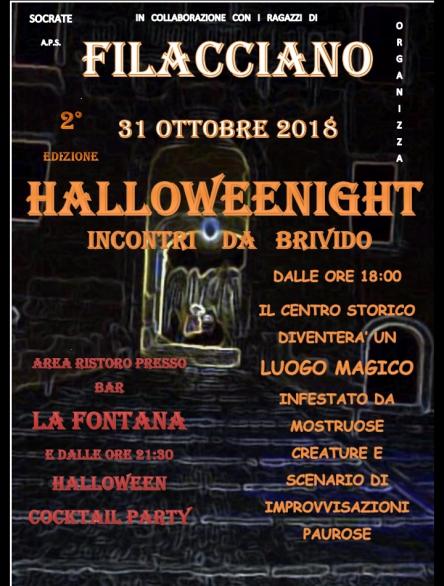 Halloweenight Incontri da BRIVIDO