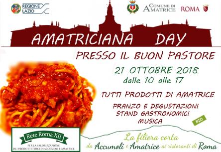 Amatriciana Day al Buon Pastore