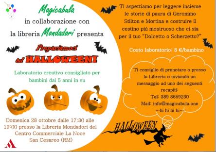 Prepariamoci ad Halloween