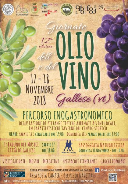 Giornate dell'Olio e del Vino