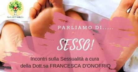 Parliamo di sesso