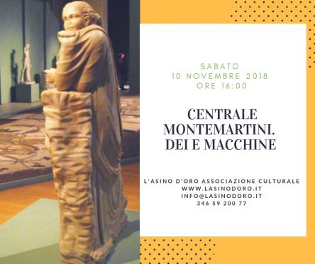 Dei e macchine. La Centrale Montemartini