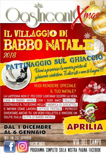 IL VILLAGGIO DI BABBO NATALE