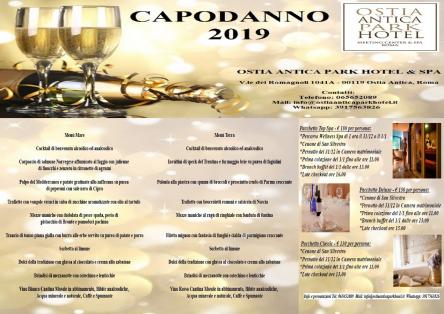 Capodanno 2019 Ostia Antica Park Hotel & Spa