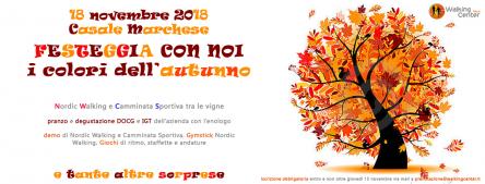 FESTEGGIA CON NOI i colori dell'autunno