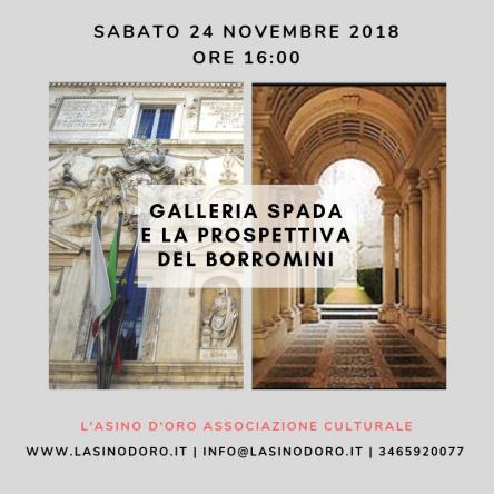 Galleria Spada e la Prospettiva del Borromini