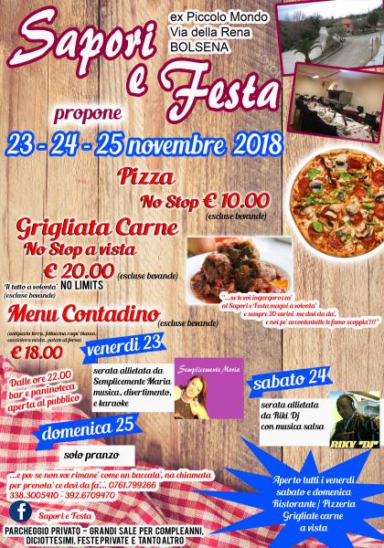 Sapori & Festa