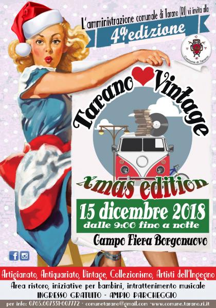 TARANO LOVE VINTAGE