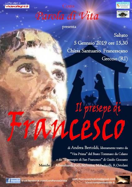 Il presepe di San Francesco