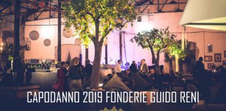 Capodanno 2019 Fonderie Guido Reni