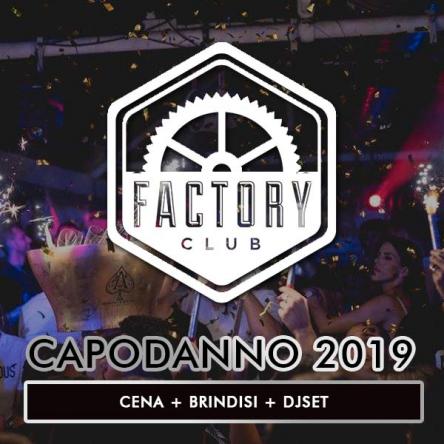 Capodanno al Factory Club