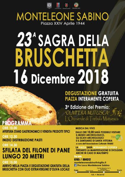 Sagra della bruschetta