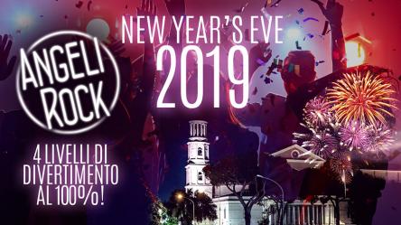 Capodanno 2019 da Angeli Rock, cena karaoke e disco!