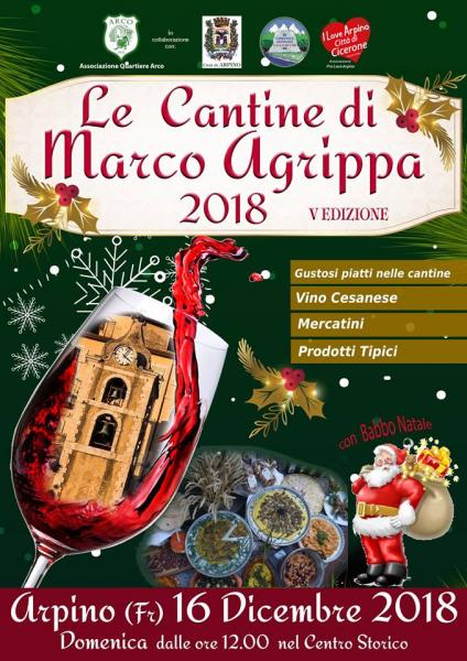 Le Cantine di Marco Agrippa 2018