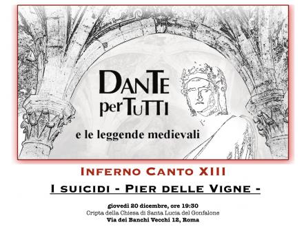 Dante per tutti: Inferno XIII - I suicidi