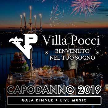 Capodanno Villa Pocci