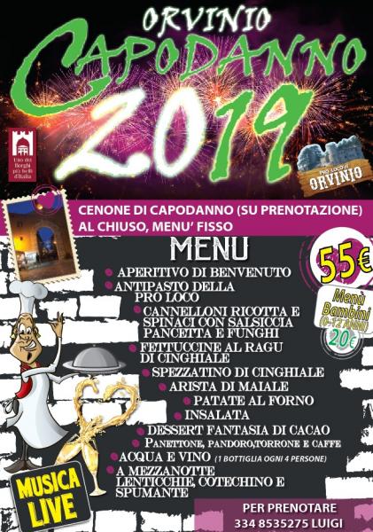 capodanno orviniese 2019