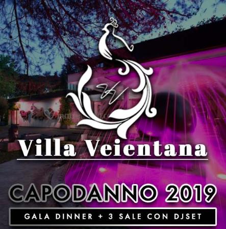 Capodanno Roma Villa Veientana