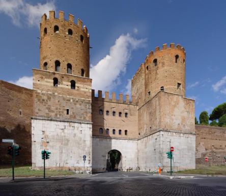 Visita Guidata, LA PORTA S.SEBASTIANO E IL CAMMINAMENTO SULLE MURA AURELIANE