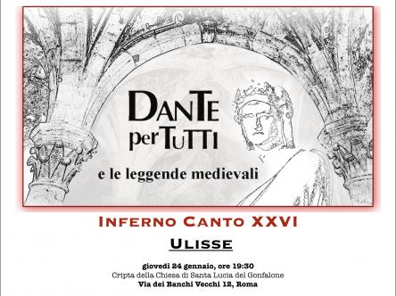 Dante per tutti: Inferno XXVI - Ulisse