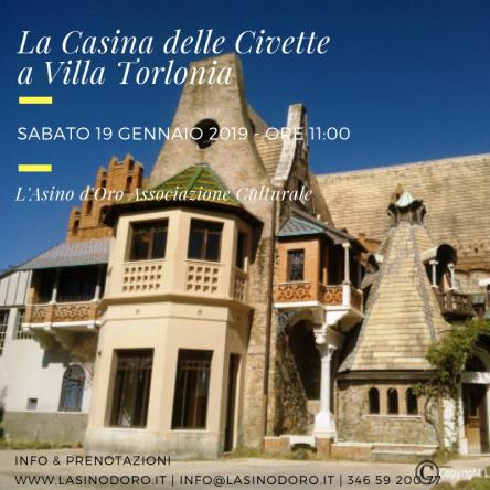 La Casina delle Civette a villa Torlonia