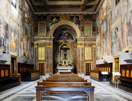 Chiesa di San Marcello al Corso e Oratorio del Crocifisso