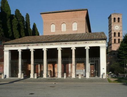 La basilica di San Lorenzo fuori le Mura