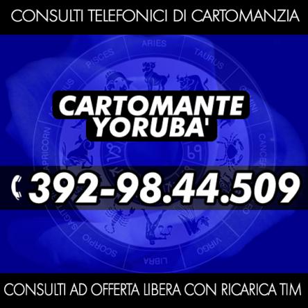 Cartomante al telefono - Cartomante YORUBA'