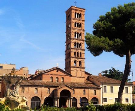 Visita Guidata, LE CHIESE BIZANTINE DEL FORO BOARIO