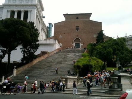 Santa Maria in Aracoeli e Piazza del Campidoglio - Visita guidata Roma