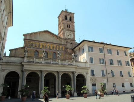 La Roma del popolo: da Santa Maria in Trastevere a Campo de’Fiori