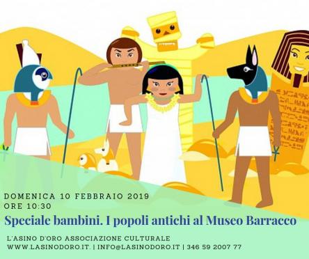 I popoli antichi al Museo Barracco