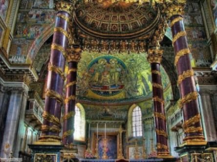 Santa Maria Maggiore ed i mosaici della Loggia delle Benedizioni - Visita guidata Roma