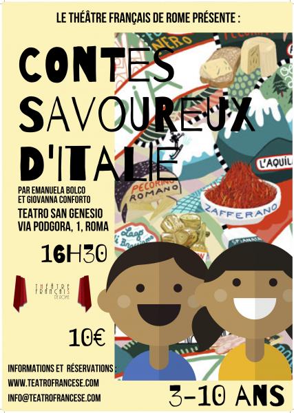 Contes savoureaux d'Italie