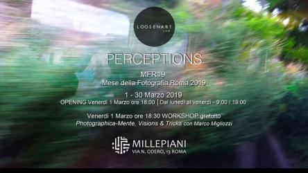 Perceptions – Mostra Fotografica Internazionale