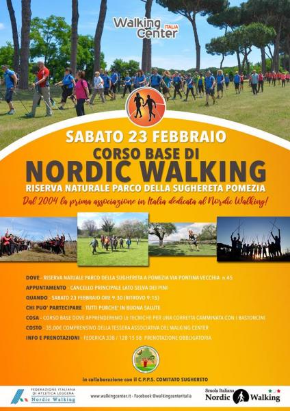 Nordic Walking alla Sughereta