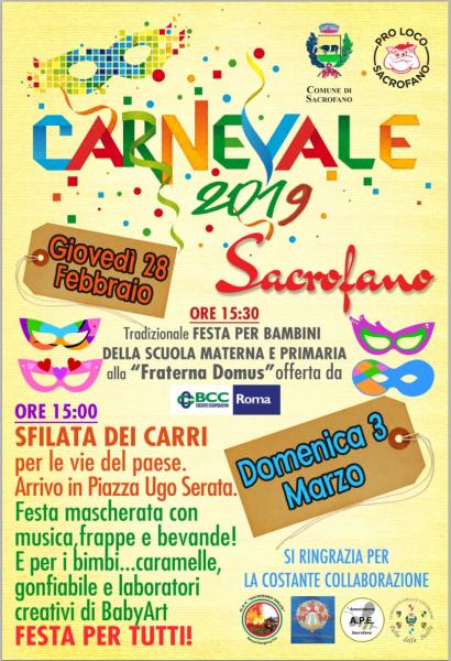 Il Carnevale di Sacrofano