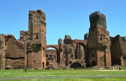 Visita Guidata, Le TERME DI CARACALLA