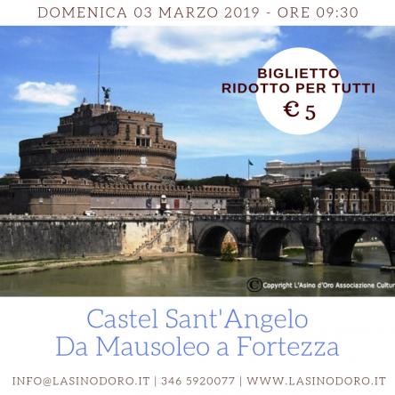Castel Sant’Angelo: da mausoleo a fortezza