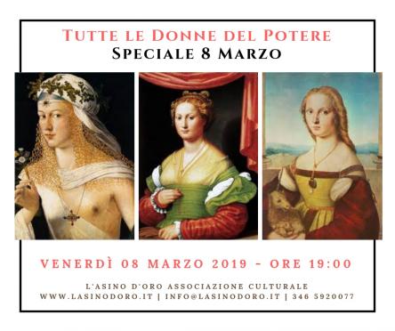 Tutte le donne del potere