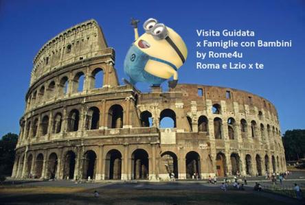 Colosseo e Foro Romano - Visita guidata per bambini - La visita va prenotata e saldata in anticipo