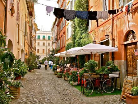 Trastevere narrato dalle Donne - Visita guidata Roma