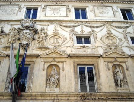 Roma e i palazzi che “parlano”