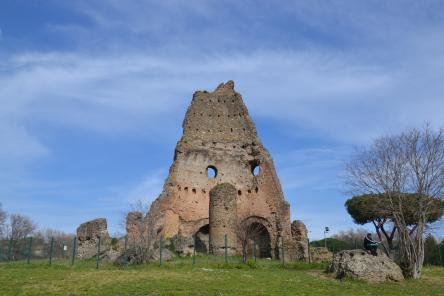 Pillola di OmoGirando: la Villa dei Gordiani