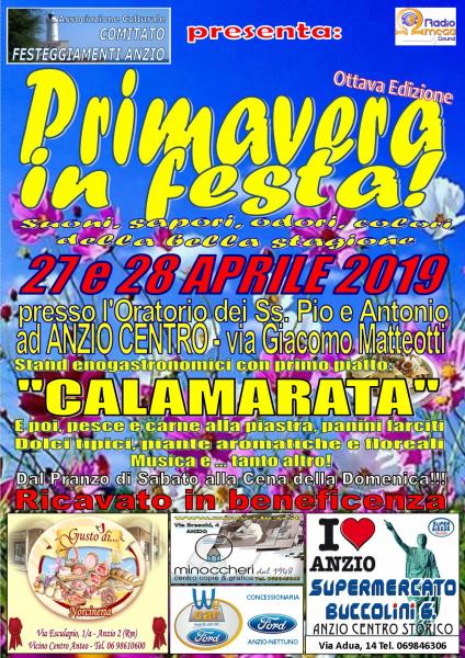 Primavera in Festa 2019