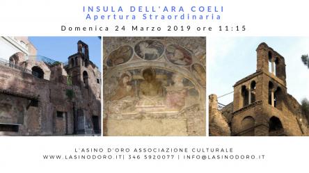 Insula dell’Ara Coeli in Campidoglio