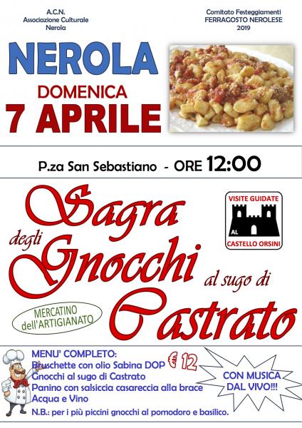 Sagra degli Gnocchi al castrato